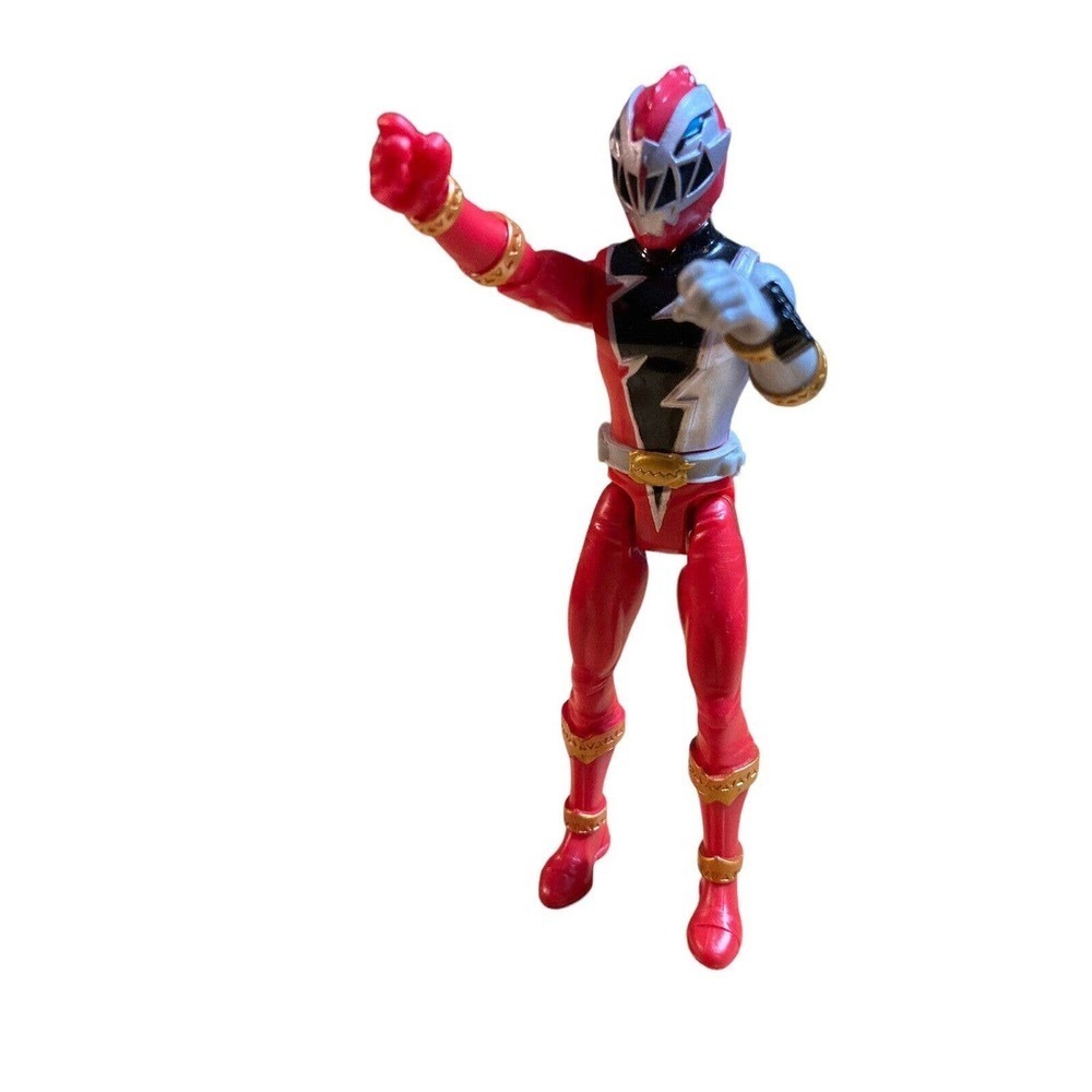 Power Rangers Lighting Collection Red Ranger, Cake Topper